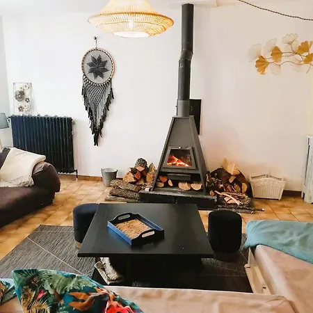 Maison Au Coeur Du Village De Sur Agout *