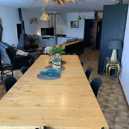 Maison Au Coeur Du Village De Sur Agout דירה